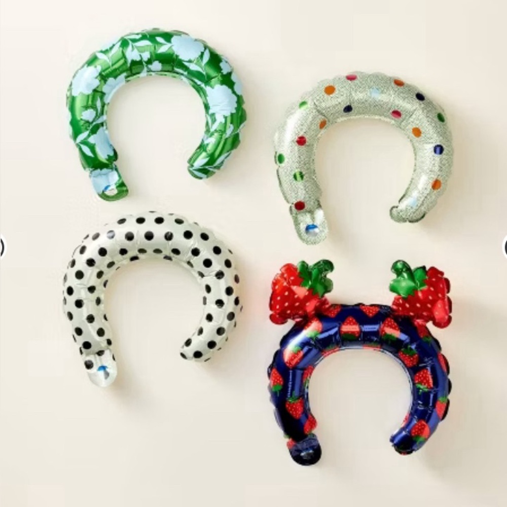 KATE SPADE Inflatable Headbands!